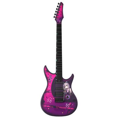 洛天依联名款智能电吉他