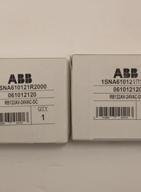 1SNA610121R2000(批量 2) / 接口继电器模块 RB122AV-24VAC/DC /