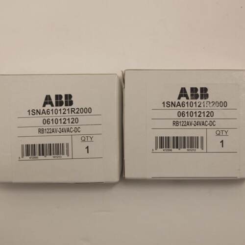 1SNA610121R2000(批量 2) / 接口继电器模块 RB122AV-24VAC/DC /