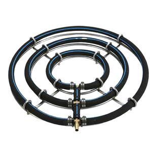 增氧机气盘锦鲤鱼池专用曝氧圈气泵氧气头气泡盘纳米气盘氧盘