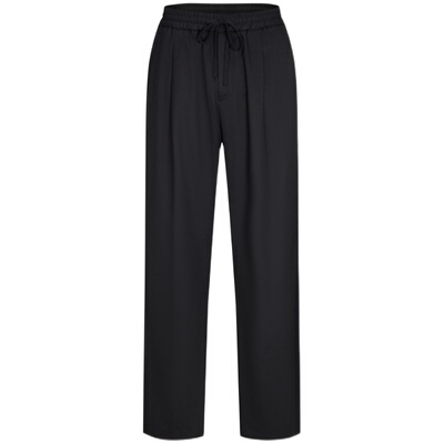 店铺爆款2色羊毛堆堆西裤