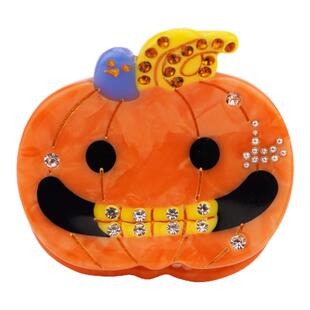 LAZYSURI懒苏芮搞怪奇妙夜可爱发夹发卡醋酸刘海夹子侧边抓夹发饰