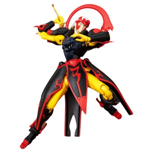 正版 yolopark天空战记夜叉王黑木凯拼装玩具模型神甲胄手办男孩