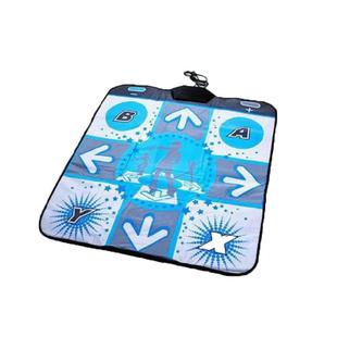 适用于任天堂Wii单人双人跳舞毯Wii游戏机配件家用健身跳舞毯NGC接口dance revolution跳舞毯傲硕/OSTENT