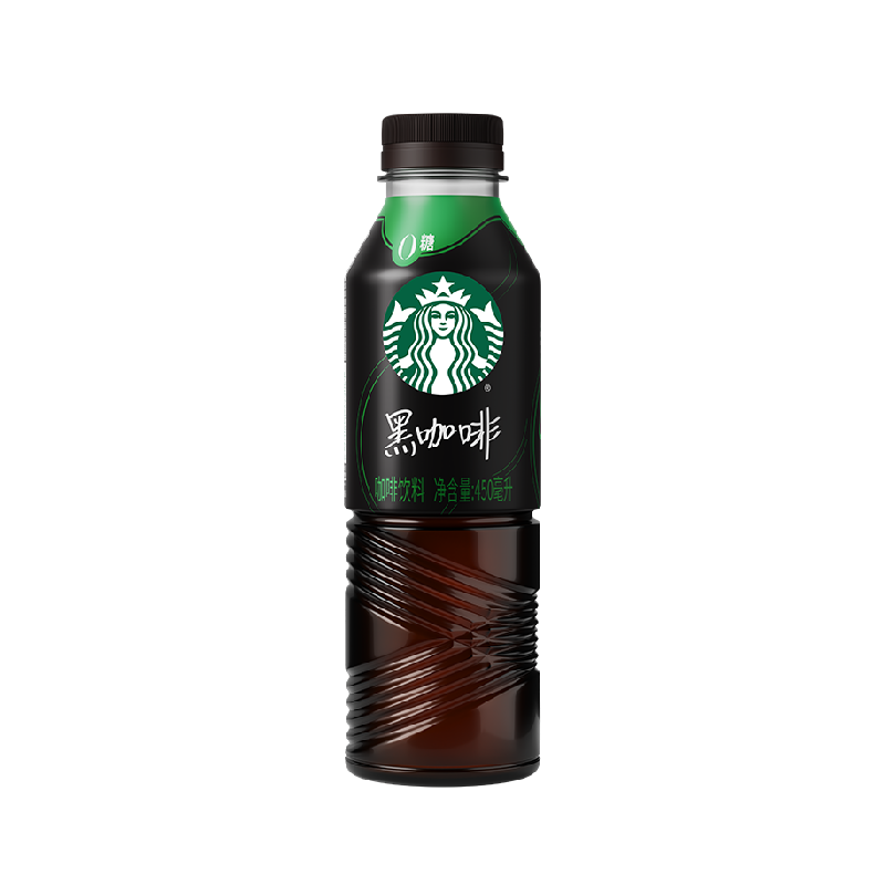 Starbucks/星巴克黑咖啡咖啡饮料450ml瓶