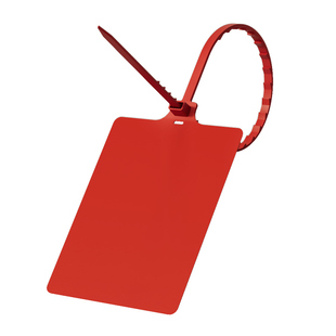 一次性塑料封条大号标牌果园树木扎带物流吊牌挂签标识牌电缆标签牌定制塑料标签果园树上吊牌加长款水果吊牌