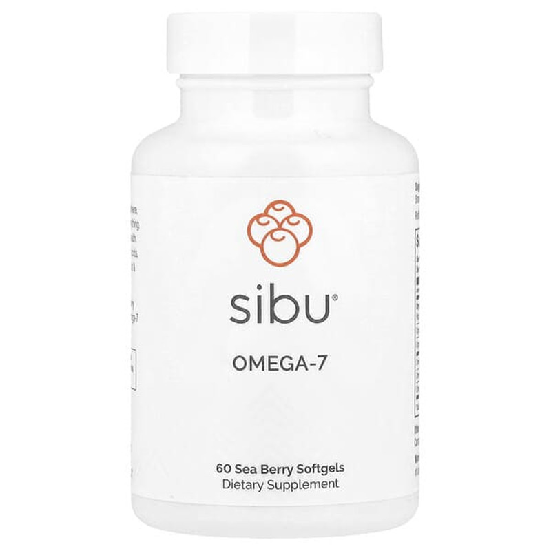 Sibu Beauty,Omega-7软胶囊心脏健康肠胃健康沙棘油