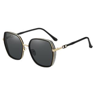 2026超火新款墨镜女款高级感偏光太阳眼镜防紫外线近视可配带度数