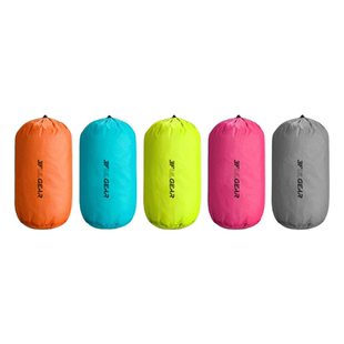 三峰出收纳包便携旅行轻量15D涂硅防水衣服杂物束口收纳袋涤塔夫