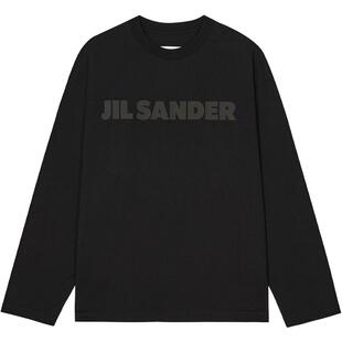 【甄选首降】JIL SANDER 经典女士 棉质长袖圆领T恤