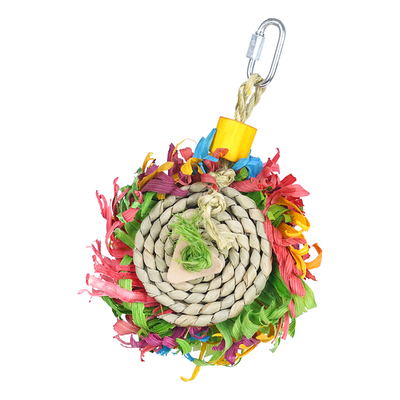 TROPIBIRD鹦鹉玩具天然棕榈品牌