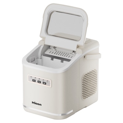 惠康制冰机小型15KG迷你户外小功率宿舍学生智能家用全自动冰块机