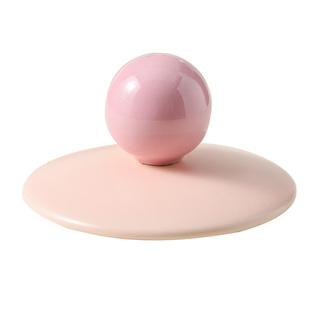 马克杯盖万能通用大口径陶瓷圆形防尘盖烟灰缸配盖玻璃茶杯盖单卖