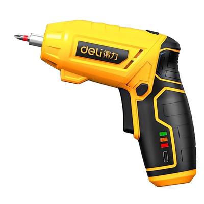得力充电式多功能电动螺丝刀