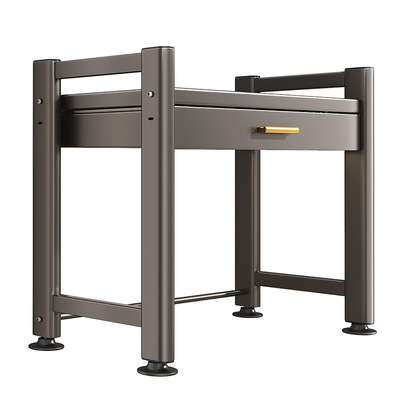 带抽屉多层微波炉电饭煲置物架