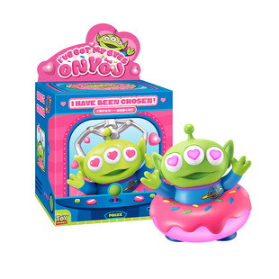 马克图布三眼仔潮玩摆件灯玩具总动员盲盒迪士尼联名手办周边玩偶