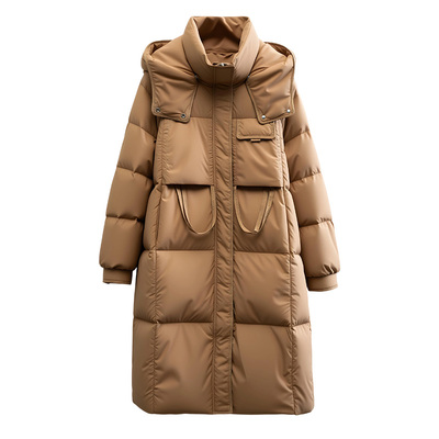 雅鹿女士泡芙羽绒服2025新款