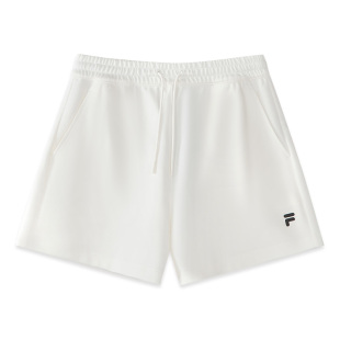 FILA FUSION斐乐潮牌针织短裤女2026夏季新款休闲宽松运动三分裤