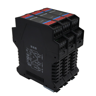 智能模拟量信号转换器一进二出4-20mA电流电压光电隔离模块可编程