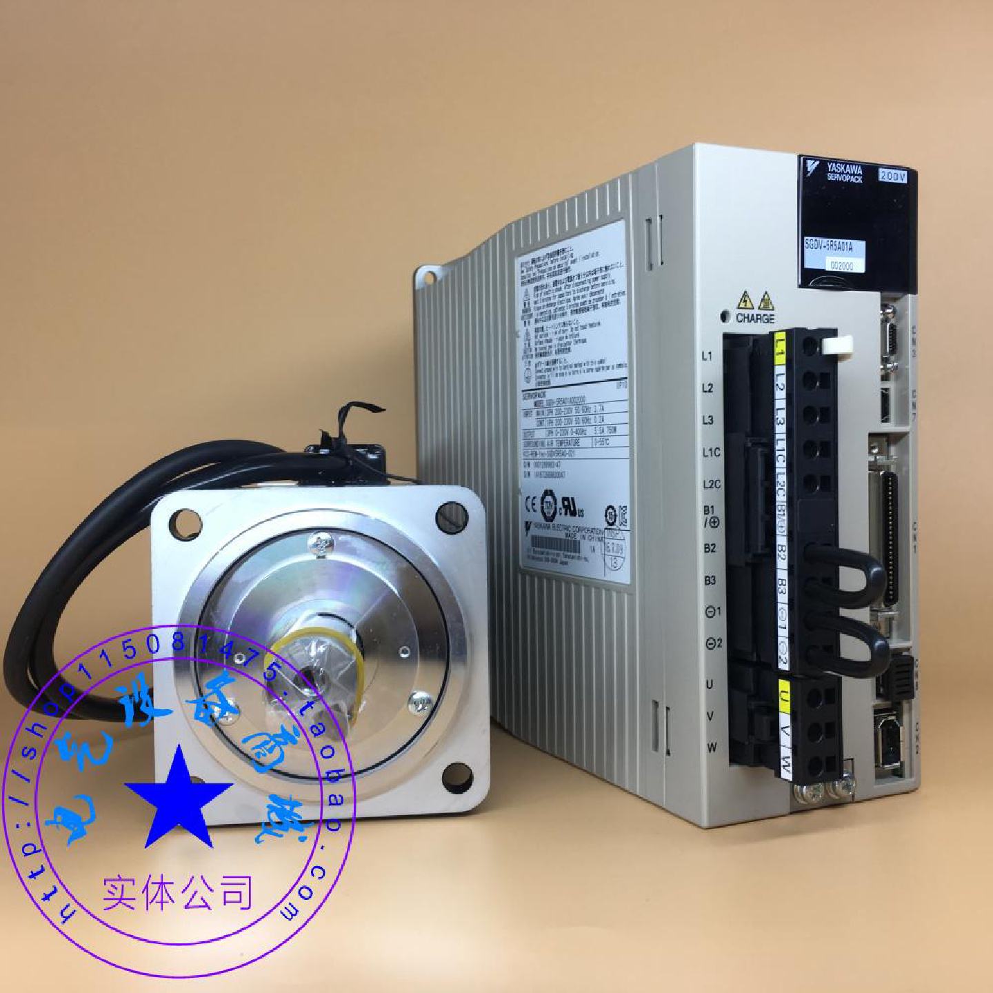 议价全新原装安川SGM7G-13AFC61SGD7S-120A00A002，库存现货