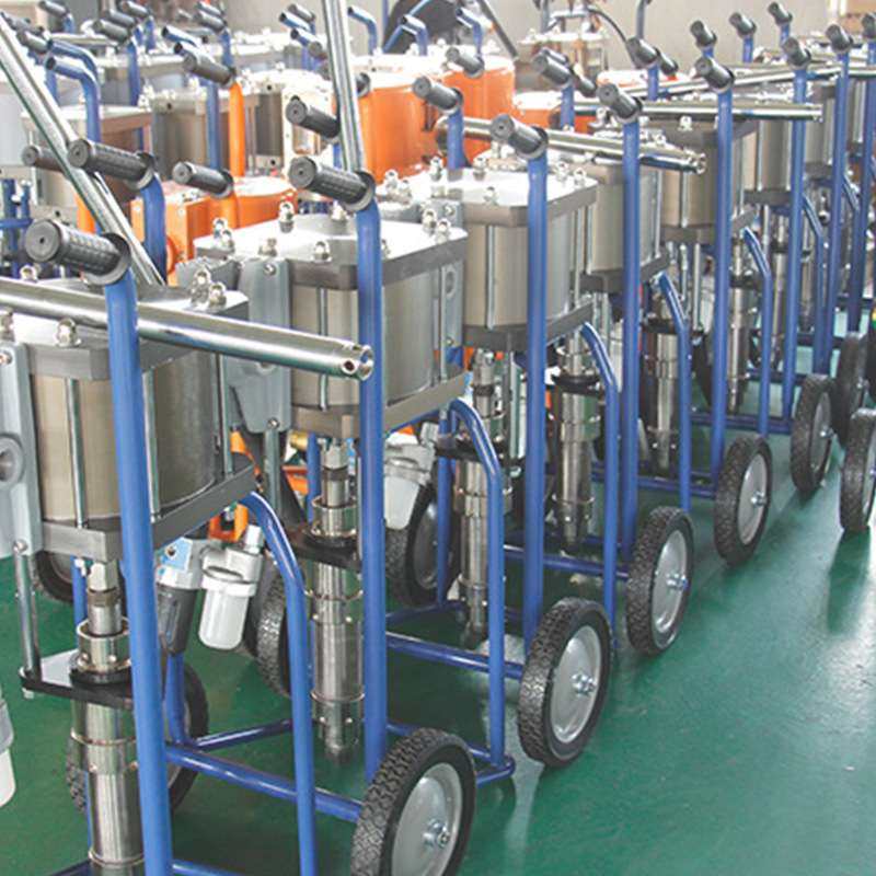 航星达HXD6918气动高压无气喷涂机GP2546 9C 1234 6528K喷漆设备