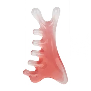 露思同款按摩梳！四合一经络梳多功能面部头部精油刮痧板疏通神器