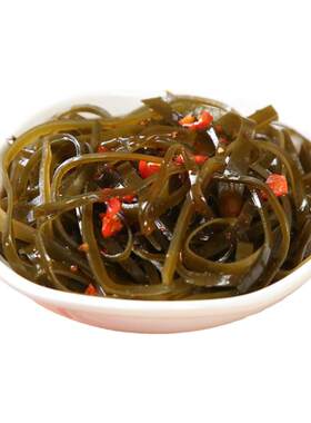 全店选3件送50包零食】开袋即食海带丝香辣鲜味下饭菜麻辣小包装