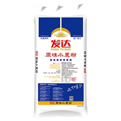 发达面粉50斤山东小麦粉