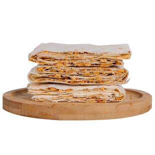 山东特产香酥曲阜煎饼252gX4袋传统手工煎饼夹心芝麻脆香辣花生