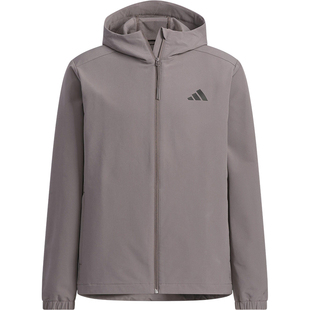 Adidas/阿迪达斯正品V SFT SHELL JK男女休闲运动连帽外套KF5227