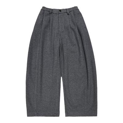 DUPU经典弯刀羊蹄长裤休闲裤