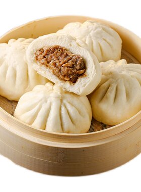信华食品台式肉包速食面点