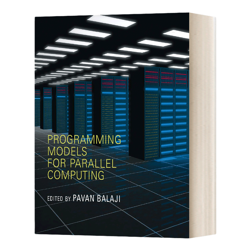 英文原版 Programming Models for Parallel Computing 并行计算的编程模型 英文版 进口英语原版书籍