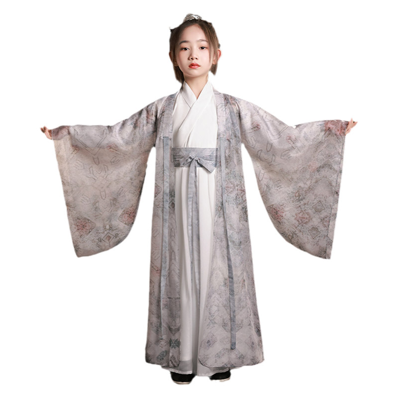 男童同款战神汉服古装演出走秀服