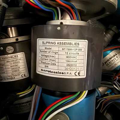 议价Servotecca滑环SRH3899-12P-00适用