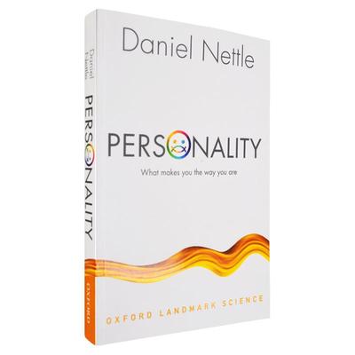 【现货】人格 认识自己 做更好的你 Personality Daniel Nettle 丹尼尔·内特尔 正版进口 英文原版书