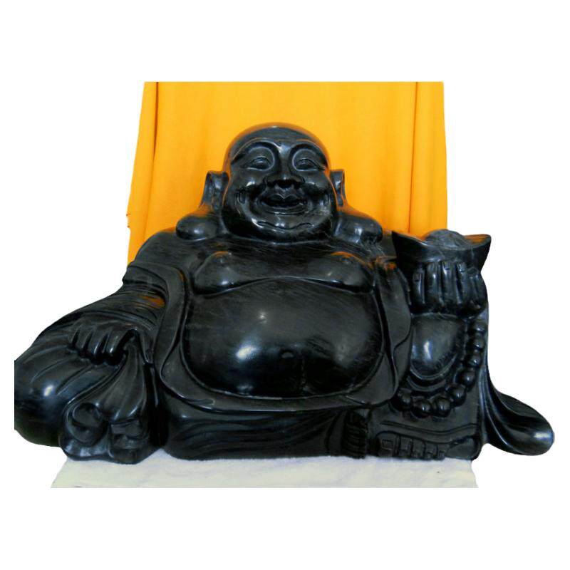 崂山绿石海底玉弥勒笑佛青岛特产