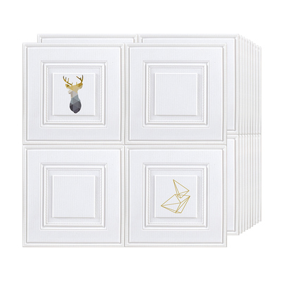 防水防潮卧室温馨风泡沫立体墙贴