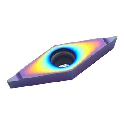 七彩色高硬度数控刀片VCMT110304