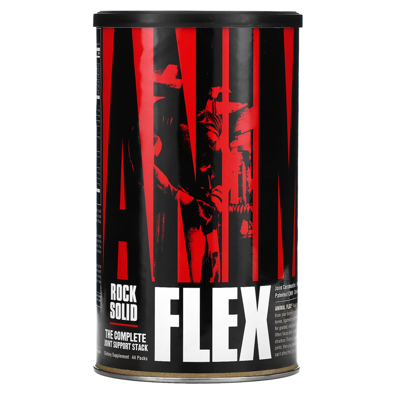 美国环球野兽Flex关节宝 Animal Flex含氨基葡萄糖软骨素44包现货