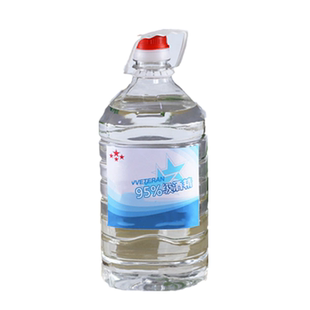 95度酒精火疗拔罐酒精清洗消毒酒精小火锅燃料3500毫升实惠装包邮