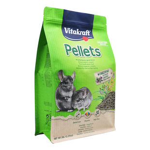 卫塔卡夫VK颗粒龙猫粮5磅1磅专用粮食龙猫的主粮 保质期27.7