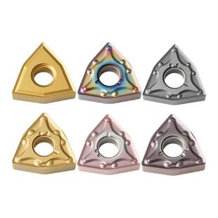 淬火钢高硬不锈钢WNMG080404-MA/MS/WNMG080404-TF桃型外圆车刀片