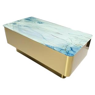 KTV茶几专用夜场k房歌厅包厢沙发岩板大理石会所酒吧发光桌子卡拉