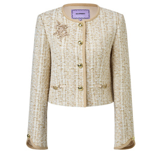 【优雅游牧】MAXRIENY游牧千金套装千金miu系穿搭箱型小香外套