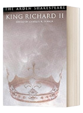 英文原版 King Richard II 阿登版莎士比亚 理查二世 英文版 进口英语原版书籍