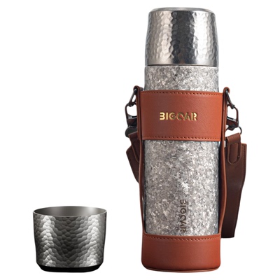 纯钛保温杯大容量高端送礼钛杯