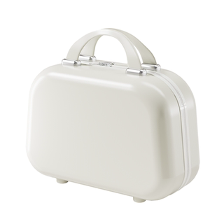 14寸小型手提箱2025新款化妆包子母箱女复古轻便伴手礼收纳小箱子