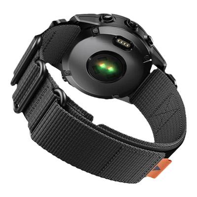 AKGLEADER适用于佳明尼龙手表带