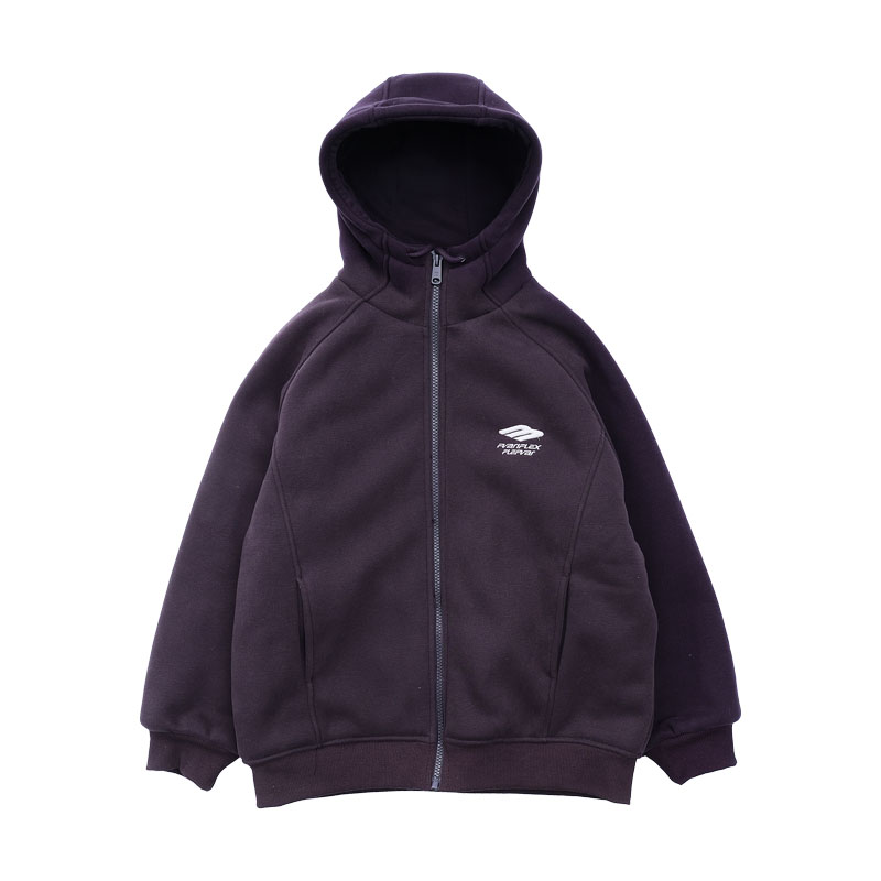 男童加绒外套2025冬装新款洋气中大童保暖上衣男孩连帽夹棉拉链衫